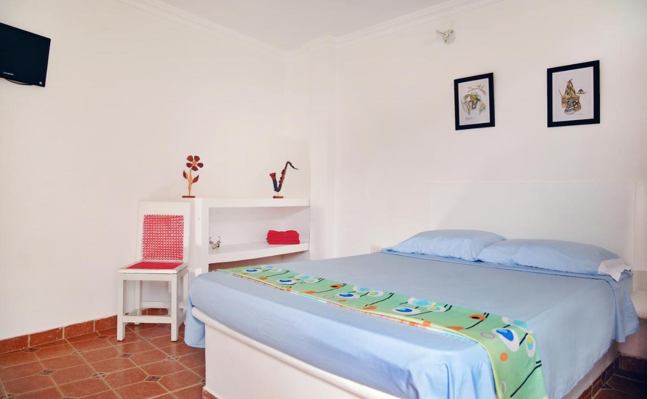 Hostal Dumbira Taganga Eksteriør bilde