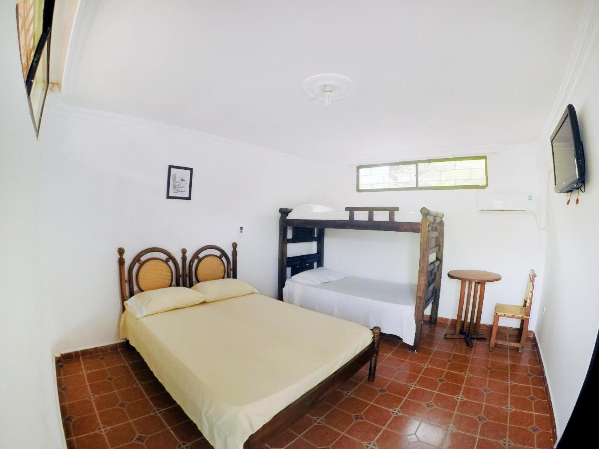 Hostal Dumbira Taganga Eksteriør bilde