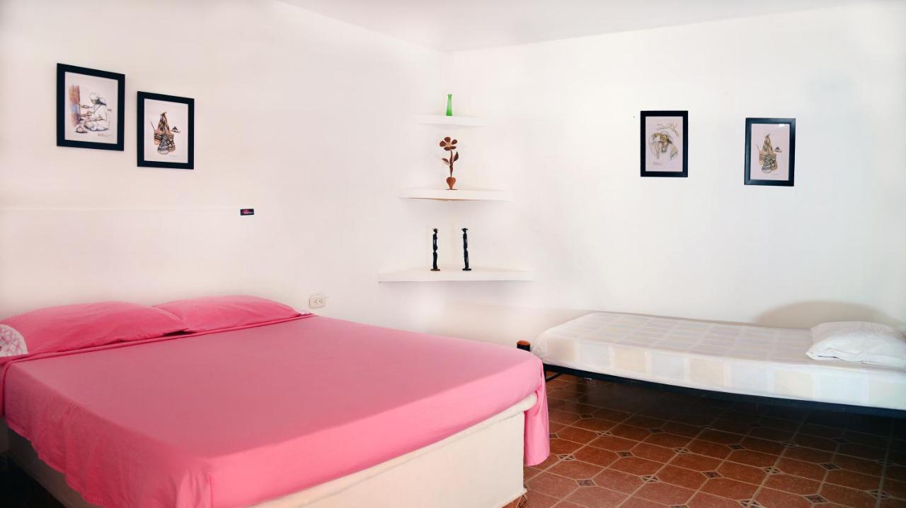Hostal Dumbira Taganga Eksteriør bilde