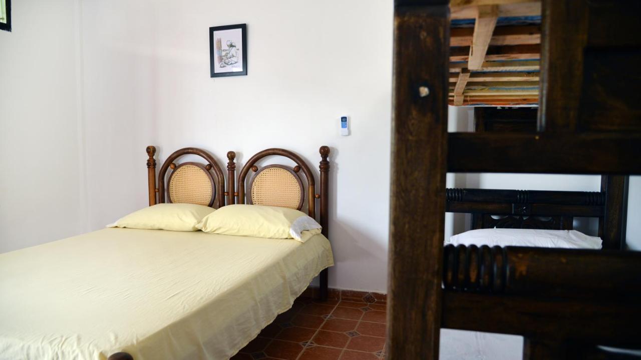 Hostal Dumbira Taganga Eksteriør bilde