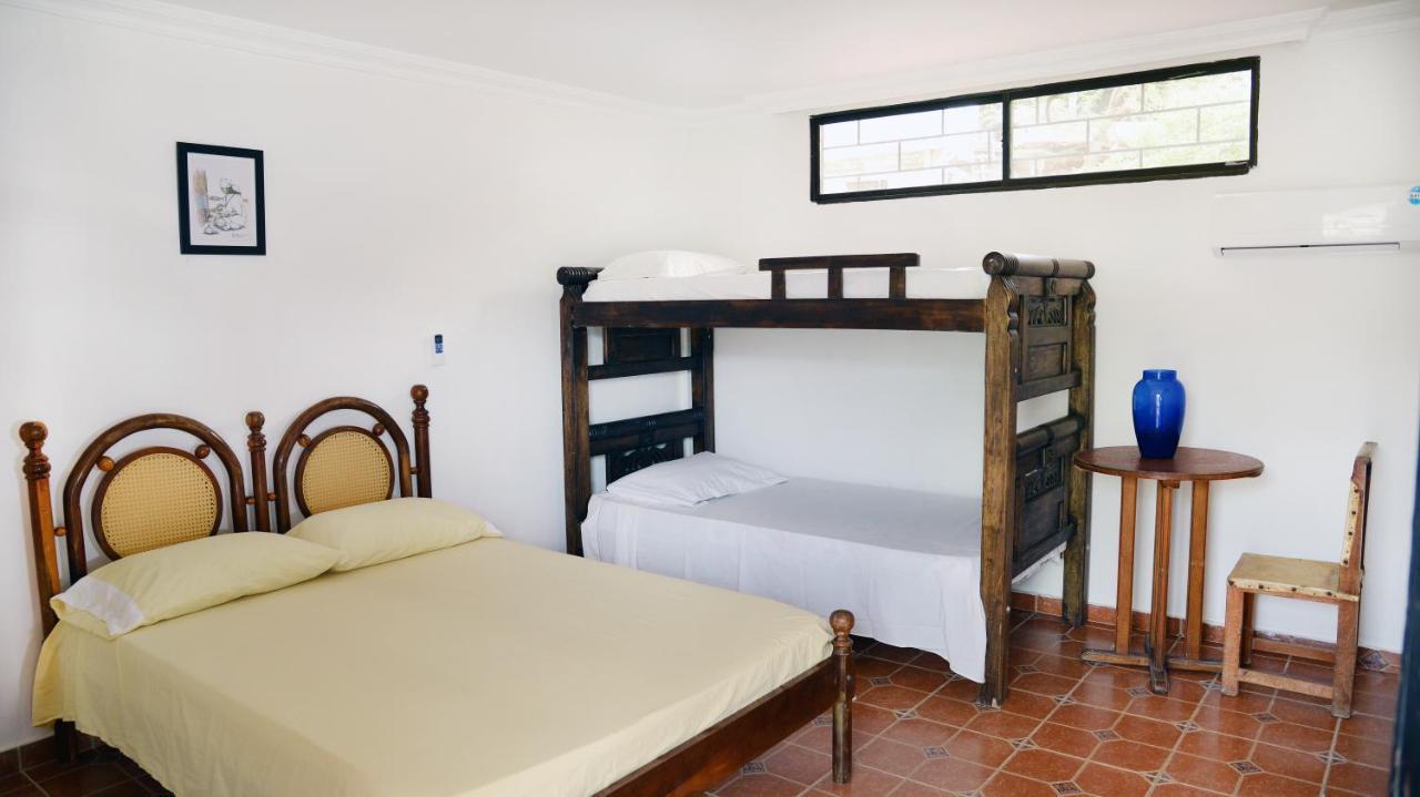 Hostal Dumbira Taganga Eksteriør bilde